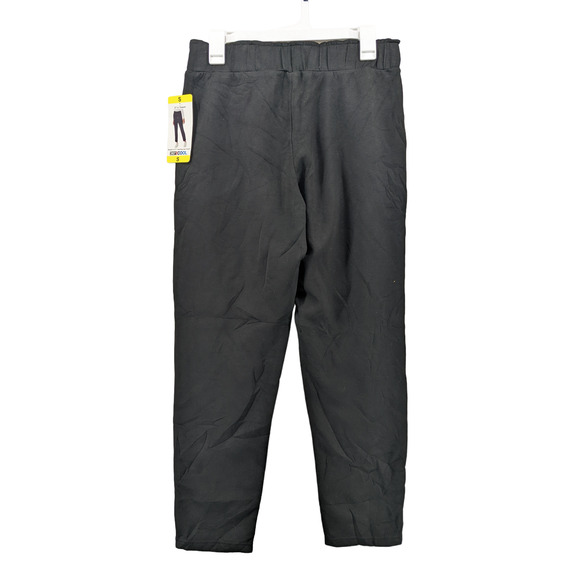 32 Degrees Cool Womens Pull On Knit Pants Black Small Elastic Waistband Stretchy - Picture 3 of 9